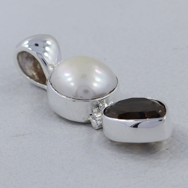 925 Silver Cultured Pearl Pendants