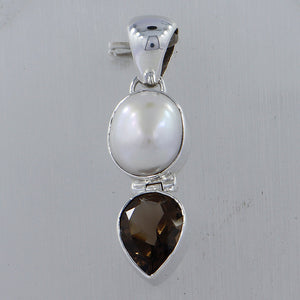 925 Silver Cultured Pearl Pendants