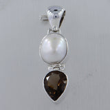 Cultured Pearl 925 Silver Pendant