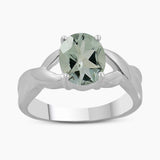 925 Sterling Silver Labradorite Rings