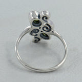 925 Starling Silver Peridot Ring