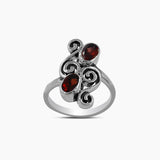 925 Sterling Silver Peridot Rings