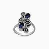 925 Sterling Silver Peridot Rings