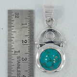 Rainbow Moonstone Silver Pendant