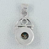 Rainbow Moonstone Pendant