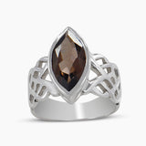 Amethyst Silver Rings