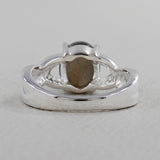 925 Sterling Silver Labradorite Rings