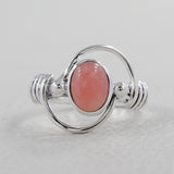 Tourmaline  Silver Ring