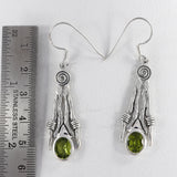 Citrine Silver Earrings