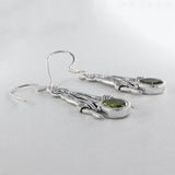 Citrine Silver Earrings