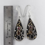 Labradorite Dangle Earrings