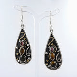 Labradorite Dangle Earrings