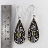 Labradorite Dangle Earrings