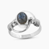 925 Sterling Silver Tourmaline Rings