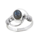 Tourmaline  Silver Ring