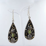 Labradorite Dangle Earrings