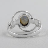 Tourmaline  Silver Ring