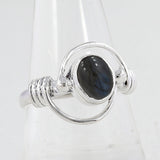 Tourmaline  Silver Ring