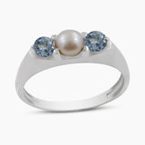 925 Sterling Silver Emerald Rings