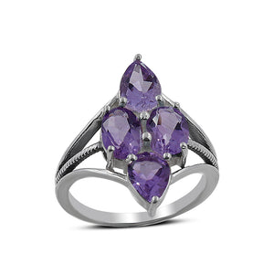 925 Sterling Silver Peridot Rings