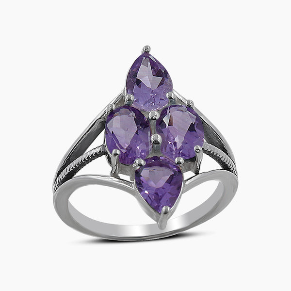 925 Sterling Silver Peridot Rings