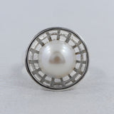 Fresh Water Pearl Silver Rings