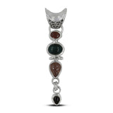 Tourmaline 925 Sterling Silver Pendant