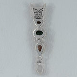 Tourmaline 925 Sterling Silver Pendant