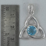 925 Sterling Silver Idocrase Pendant