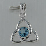 925 Sterling Silver Idocrase Pendant