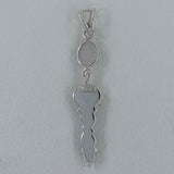 925 Sterling Silver Tanzanite Pendant