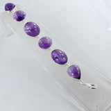 Purple Amethyst February Birthstone Bracelet Jewelry