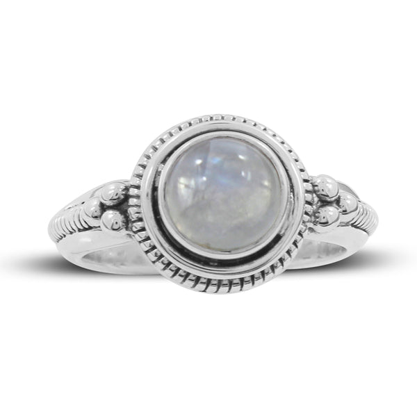 925 Sterling Silver Tourmaline Ring