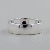 Rainbow Moonstone Silver Ring