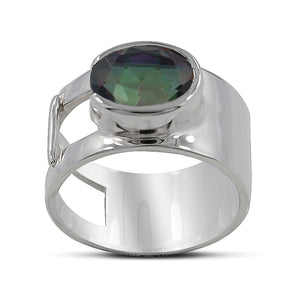 925 Sterling Silver Amethyst Rings