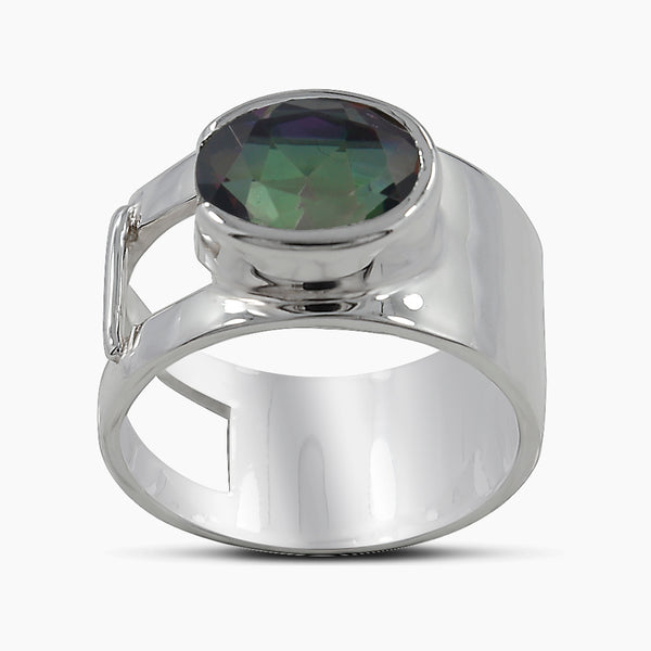 925 Sterling Silver Amethyst Rings