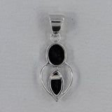 Blue Topaz 925 Sterling Silver Pendant