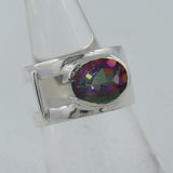 925 Starling Silver Amethyst Ring