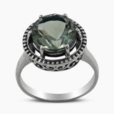 925 Sterling Silver Citrine Rings