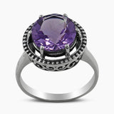 925 Sterling Silver Citrine Rings