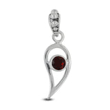 Natural Pearl 925 Silver Pendant