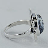 925 Starling Silver Charoite Ring