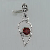 Natural Pearl 925 Silver Pendant