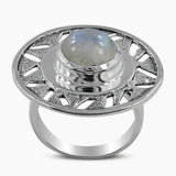 Mexican Turquoise Silver Rings