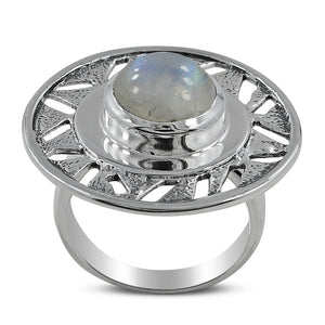 Mexican Turquoise Silver Rings