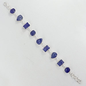 925 Sterling Silver Tanzanite Bracelets