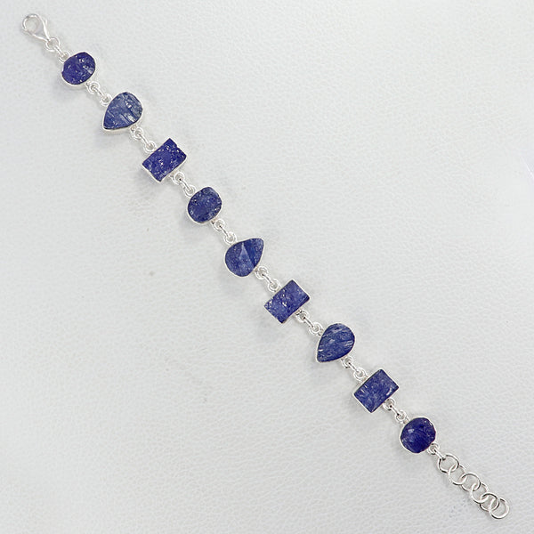 925 Sterling Silver Tanzanite Bracelets