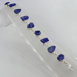 Blue Raw Tanzanite December Birthstone Bracelets