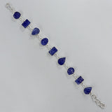 Blue Raw Tanzanite December Birthstone Bracelets