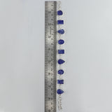 Blue Raw Tanzanite December Birthstone Bracelets